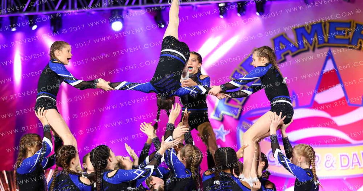 Cheer Athletics- Frisco G-4CE Jags · American Showdown