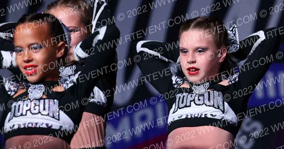 Top Gun All Stars SWFL The Pellets · All Star Worlds Hall A Sunday