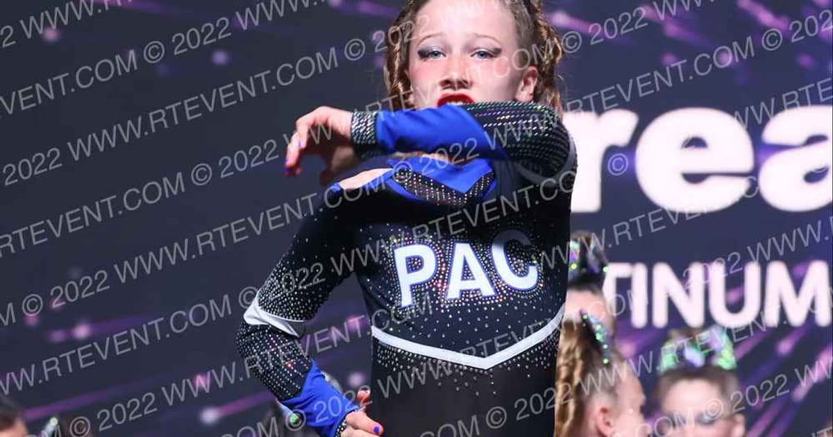 PLATINUM ATHLETICS CHEER Dream PAC · All Star Worlds Arena One Sunday