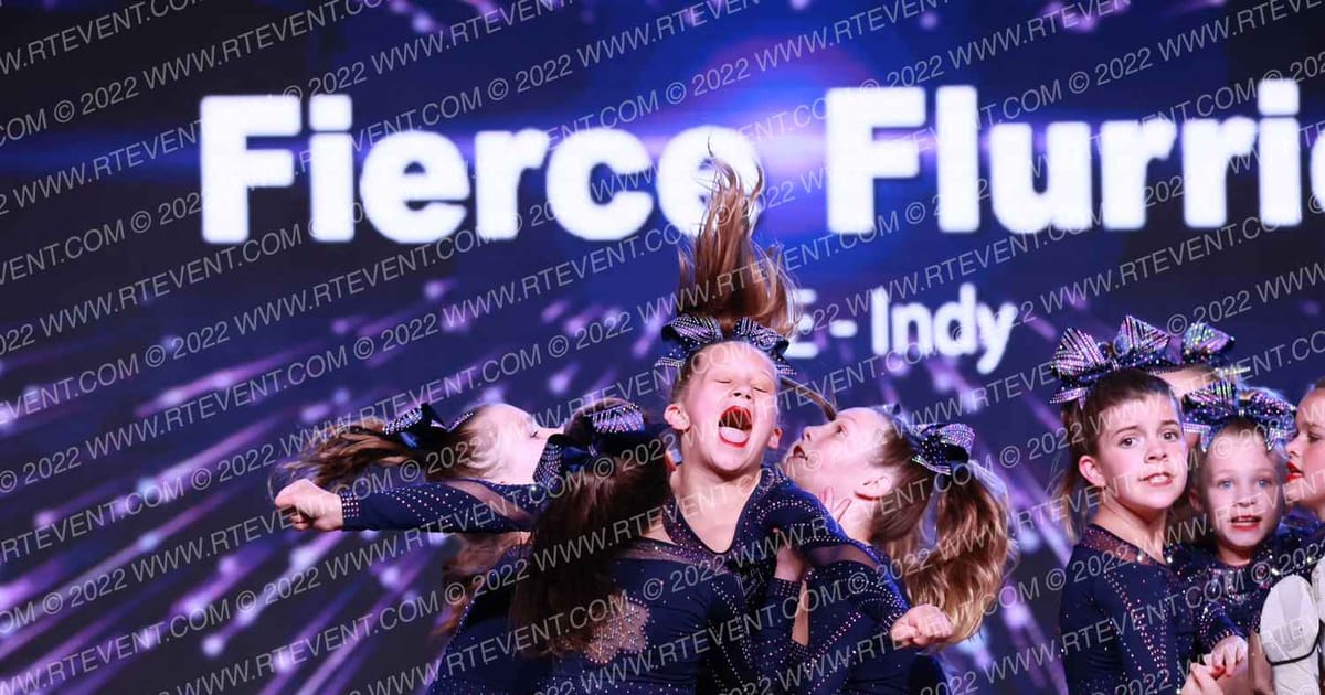 ICE - Indy Fierce Flurries · All Star Worlds Arena Two Sunday