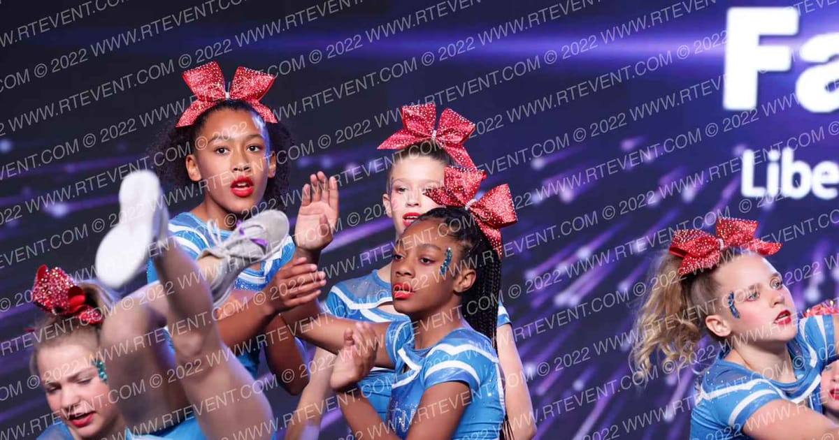 Liberty Cheer Fame · All Star Worlds Arena Two Sunday