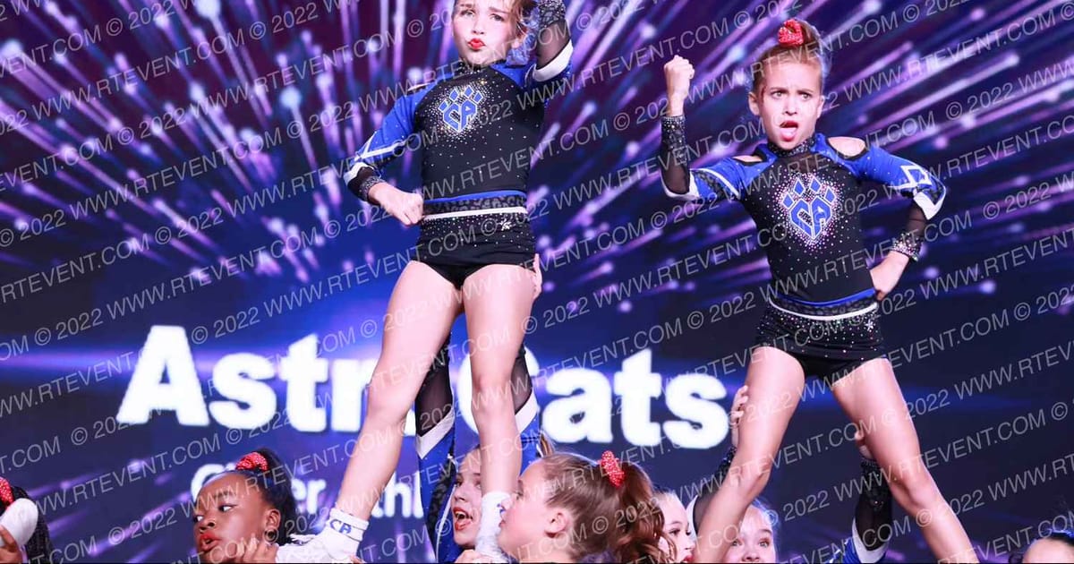 Cheer Athletics Frisco AstroCats · All Star Worlds Arena Two Sunday