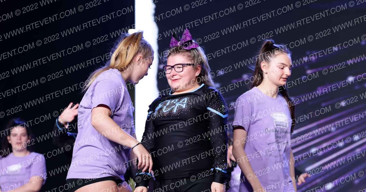 Premier Cheer Athletics Sparkling Diamonds · All Star Worlds Arena Two Sunday