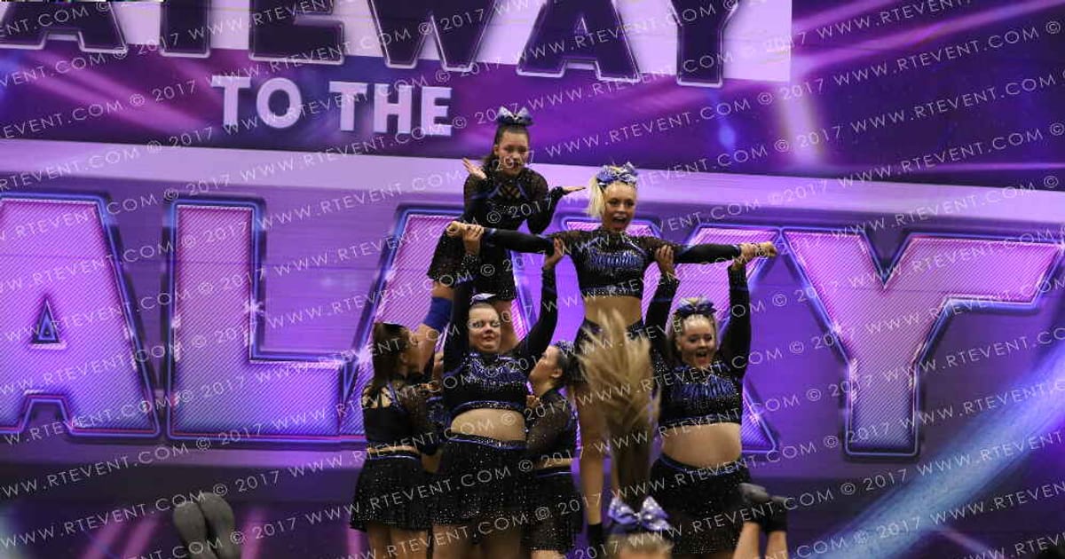 Sapphire Cheer and Dance Royalz · Gateway to the Galaxy