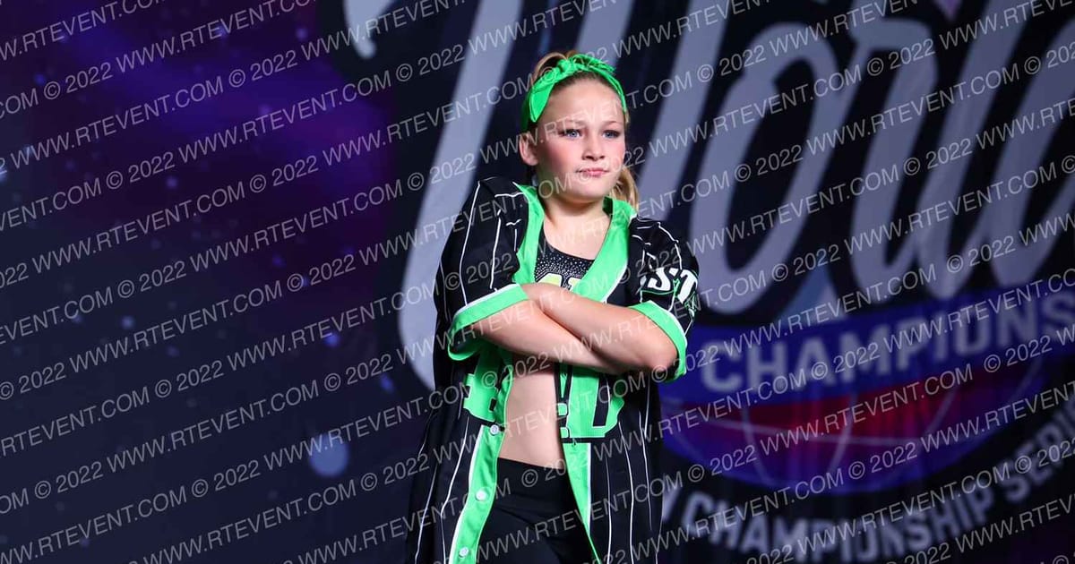 504 Athletics 4D · All Star Worlds Hall C Sunday