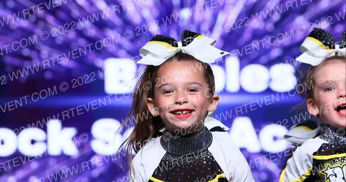 Rock Solid Academy Bubbles · All Star Worlds Hall A Sunday