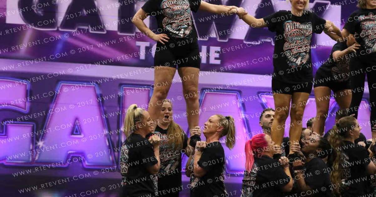Rotherham Cheerleading Academy Relics · Gateway to the Galaxy