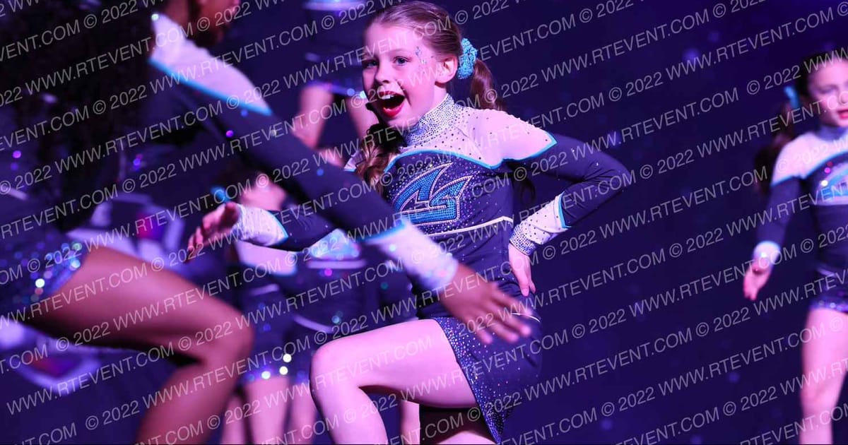 Cheer Sport Sharks - New England Mini Magnificent · All Star Worlds Hall A Sunday