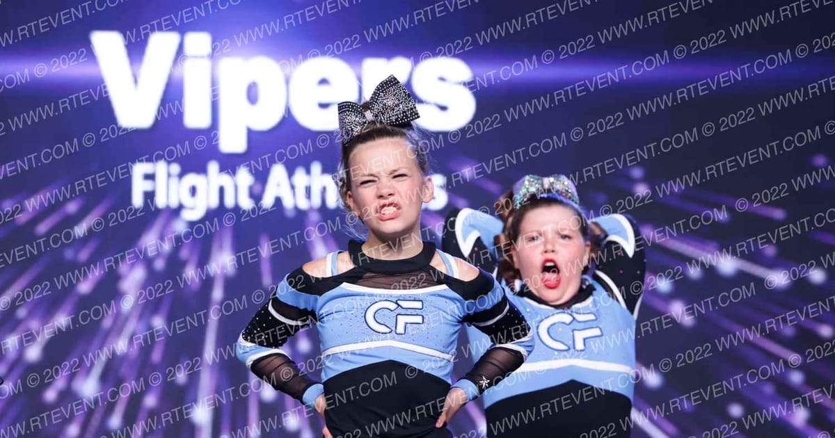 Flight Athletics Vipers · All Star Worlds Arena Two Sunday