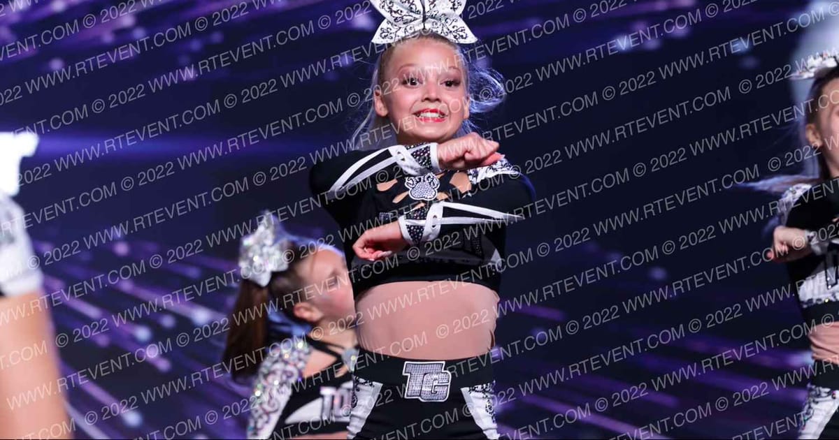 Top Gun Ohio Shimmer · All Star Worlds Arena Two Sunday