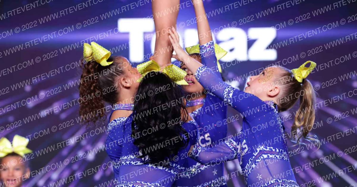 Cheer Athletics Austin Topaz · All Star Worlds Arena Two Sunday