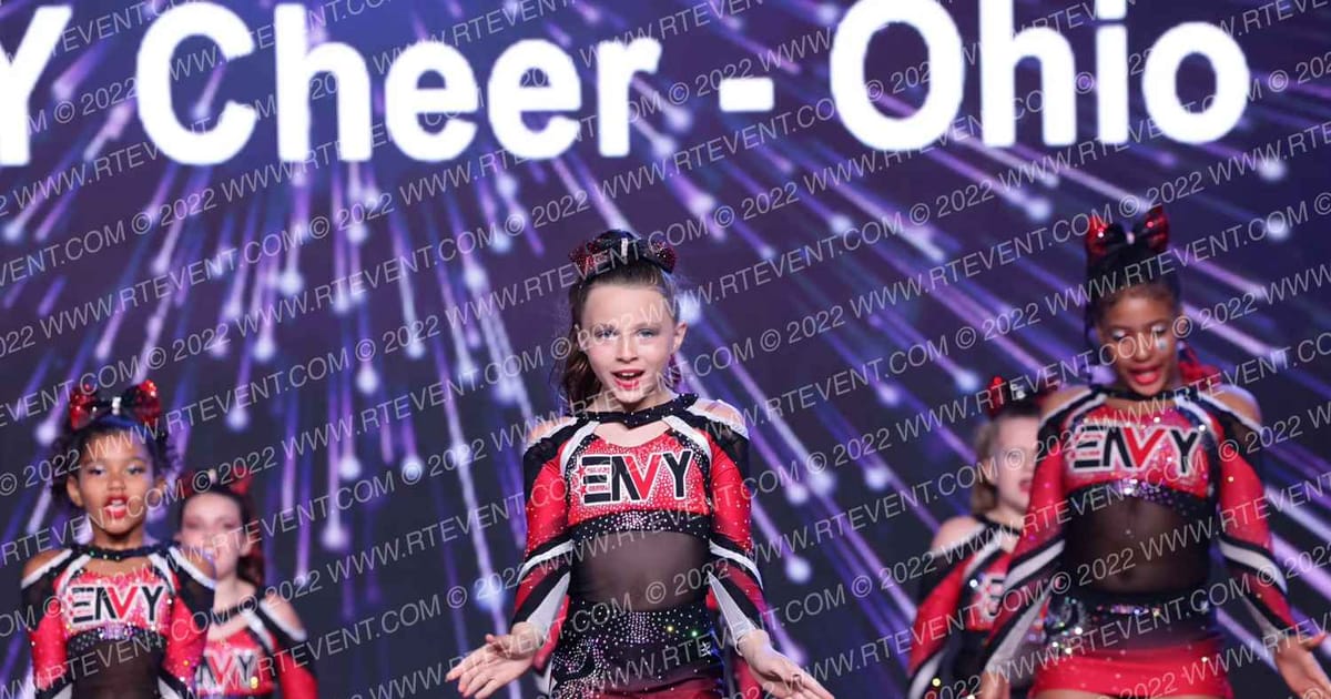 ENVY Cheer - Ohio INSPIRE · All Star Worlds Arena Two Sunday