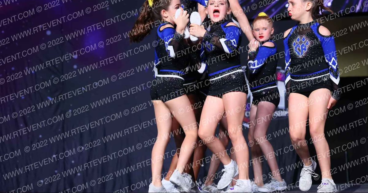 Cheer Athletics Frisco Meteorites · All Star Worlds Hall A Sunday