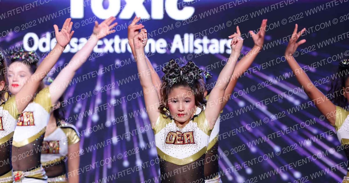 Odessa Extreme Allstars Toxic · All Star Worlds Arena Two Sunday
