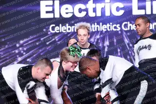 Celebrity Athletics Cheer and Dance Electric Limes