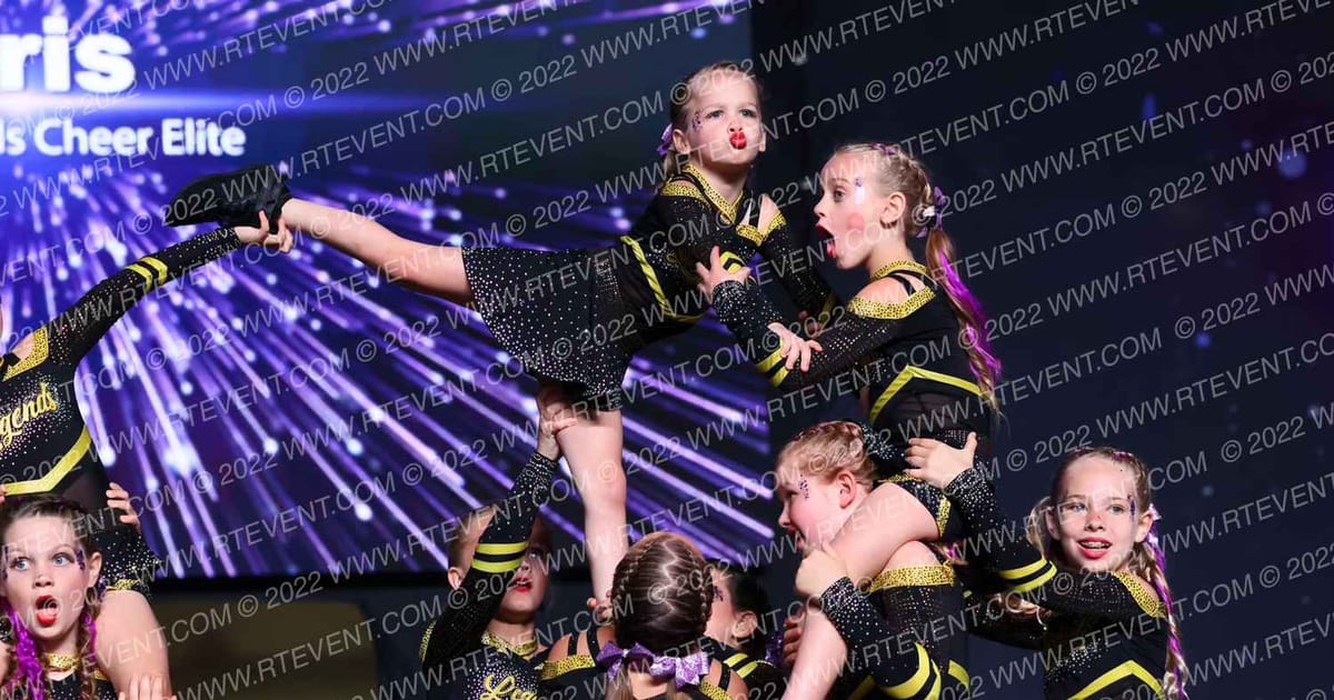 Legends Cheer Elite Iris · All Star Worlds Hall A Sunday