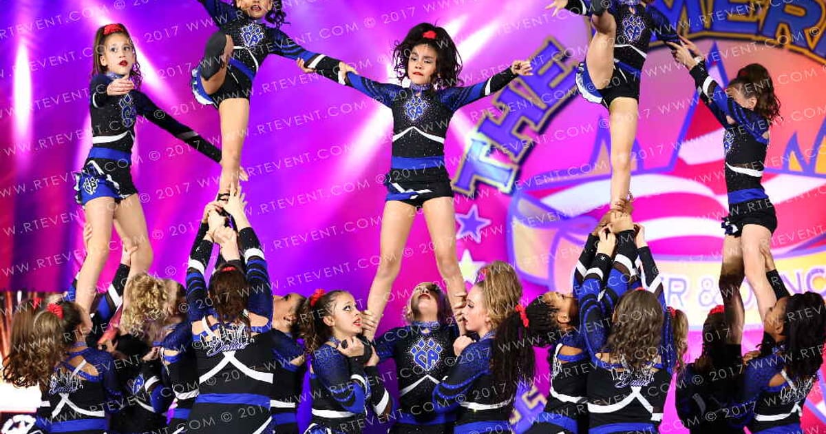 Cheer Athletics - Dallas DivaCats · American Showdown