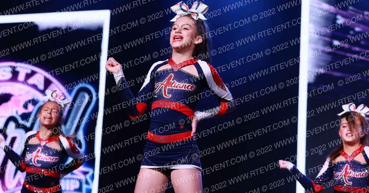Alliance Cheer Elite - Allen REVOLUTION · All Star Worlds Arena Two Sunday