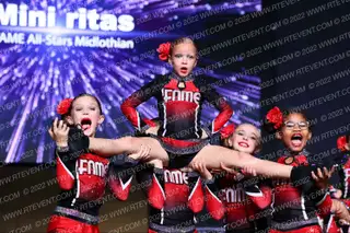 FAME All-Stars Midlothian Mini ritas