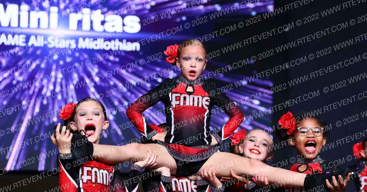 FAME All-Stars Midlothian Mini ritas · All Star Worlds Hall A Sunday