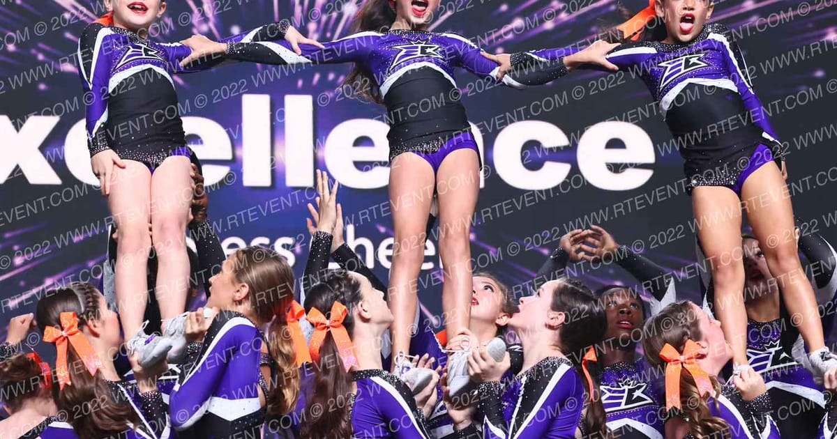 Express Cheer Excellence · All Star Worlds Arena One Sunday
