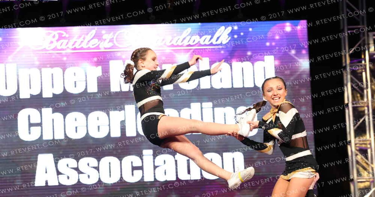 Upper Moreland Cheerleading Association Mayhem · Spirit Unlimited Battle at the Boardwalk Atlantic City Grand Nationals