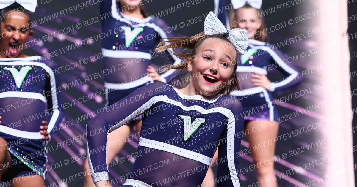 Cheerville Athletics Ursulas · All Star Worlds Arena One Sunday