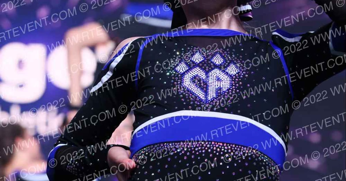 Cheer Athletics Omaha Courage Cats · All Star Worlds Arena One Sunday