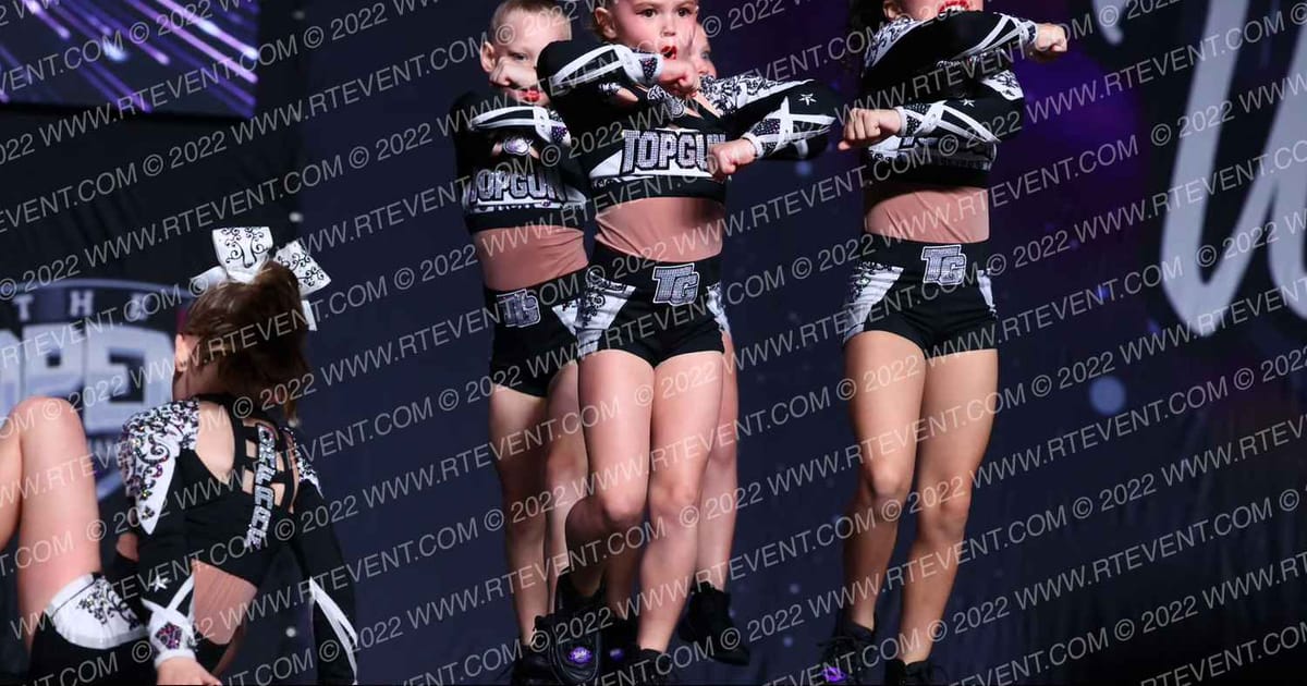 Top Gun Ohio Starlight · All Star Worlds Hall A Sunday