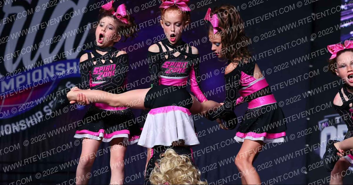 Spirit Zone Atomic · All Star Worlds Hall A Sunday