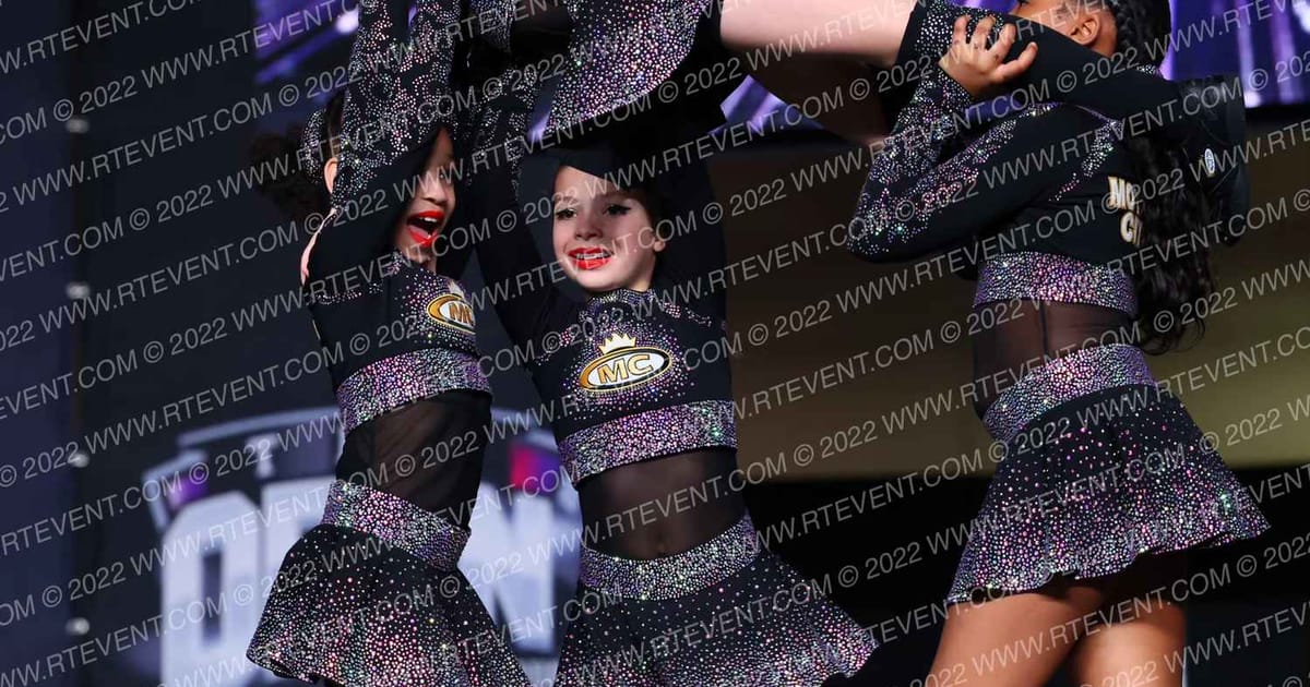 Motor City Cheer SUNSTONES · All Star Worlds Hall A Sunday