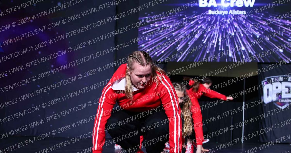 Buckeye Allstars BA Crew · All Star Worlds Hall C Sunday