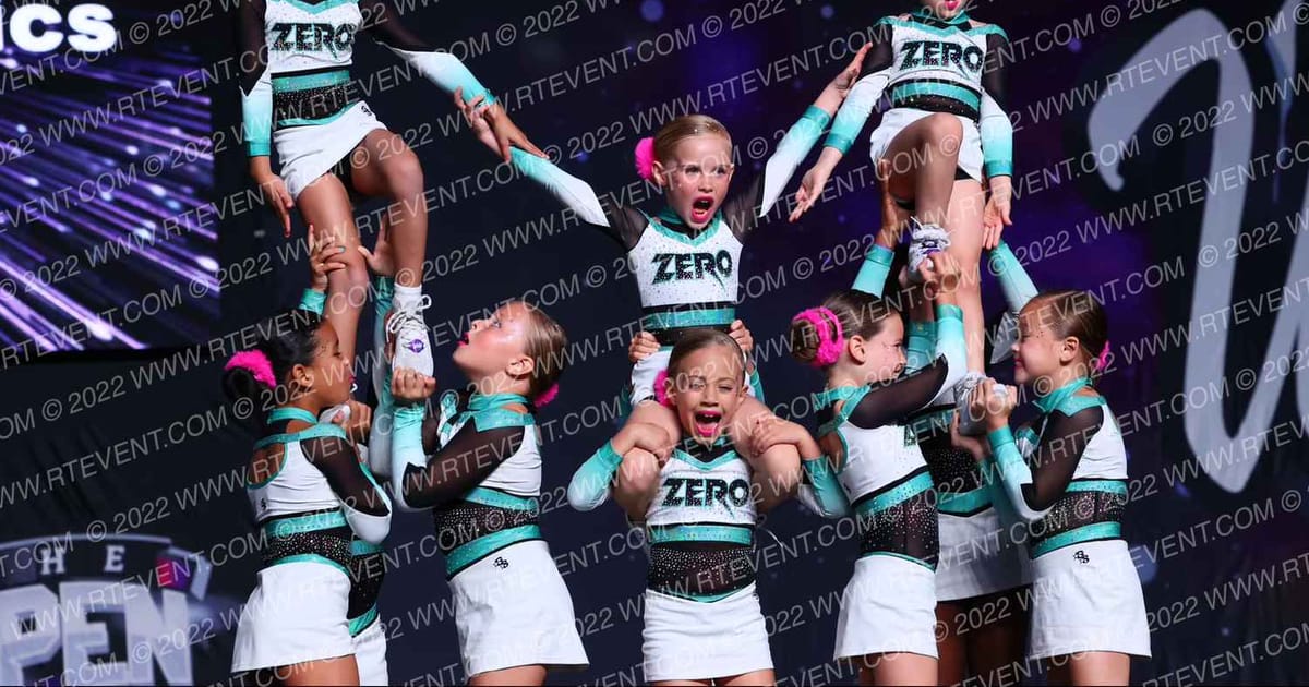 Zero Gravity Athletics MoonBeams · All Star Worlds Hall A Sunday