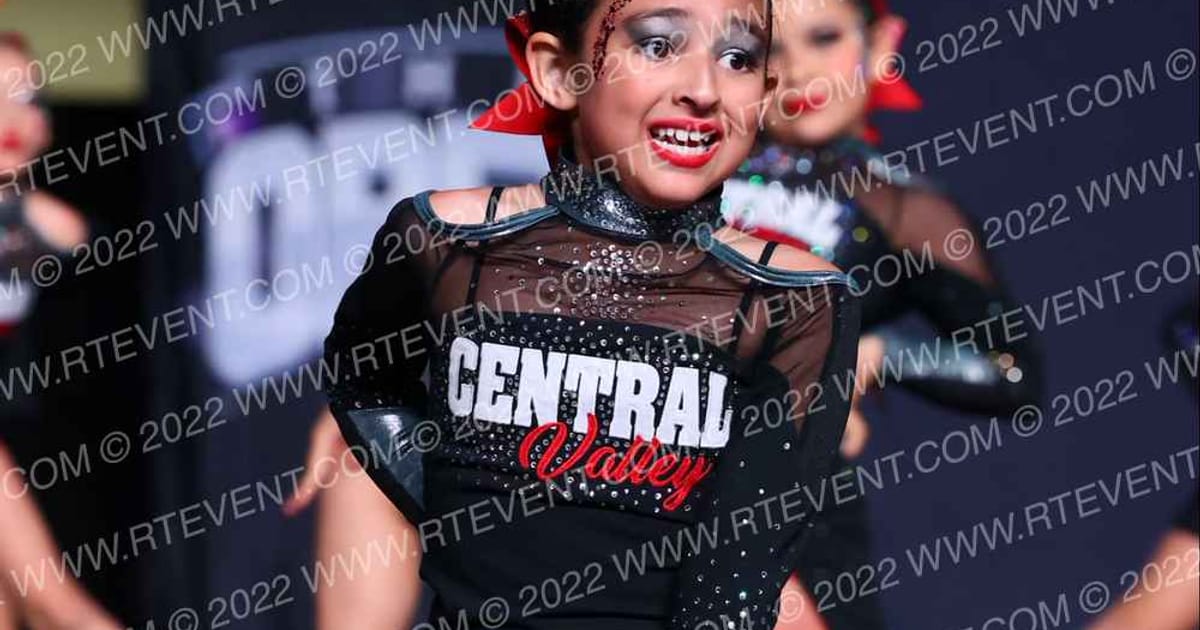 Central Valley Athletics Mini Red Hots · All Star Worlds Hall A Sunday