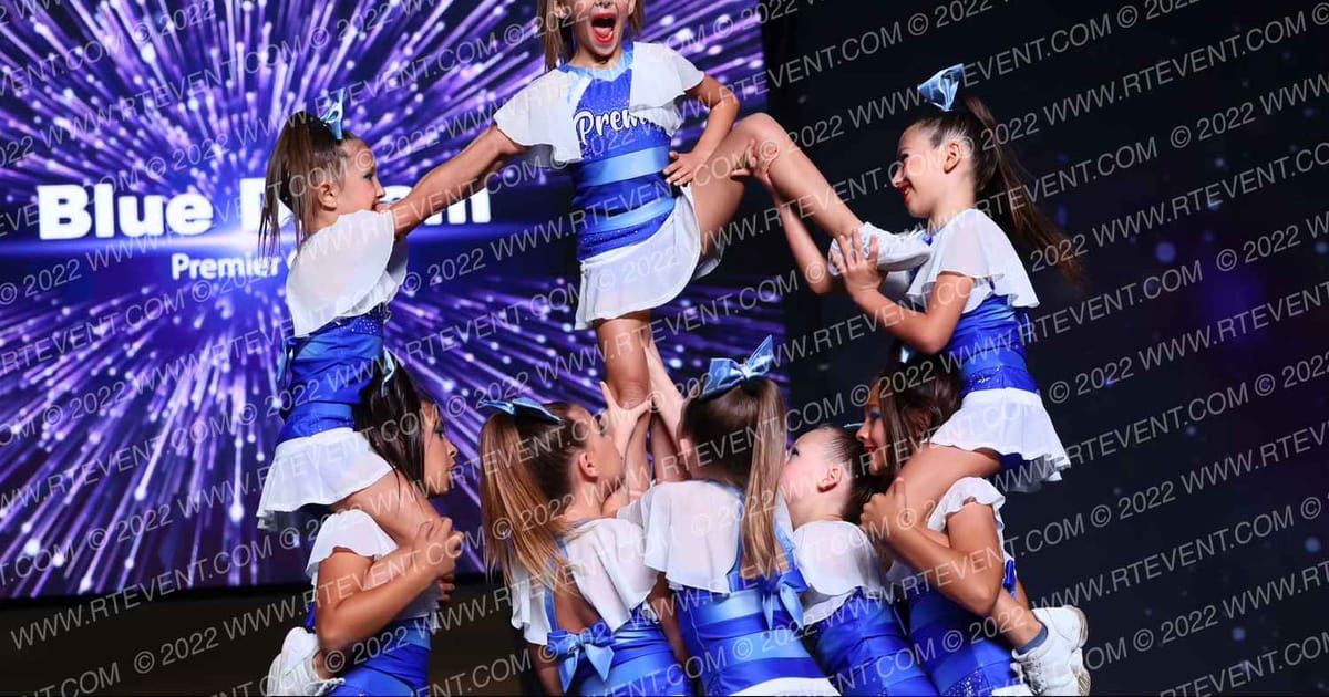 Premier Cheer Blue Dream · All Star Worlds Hall A Sunday
