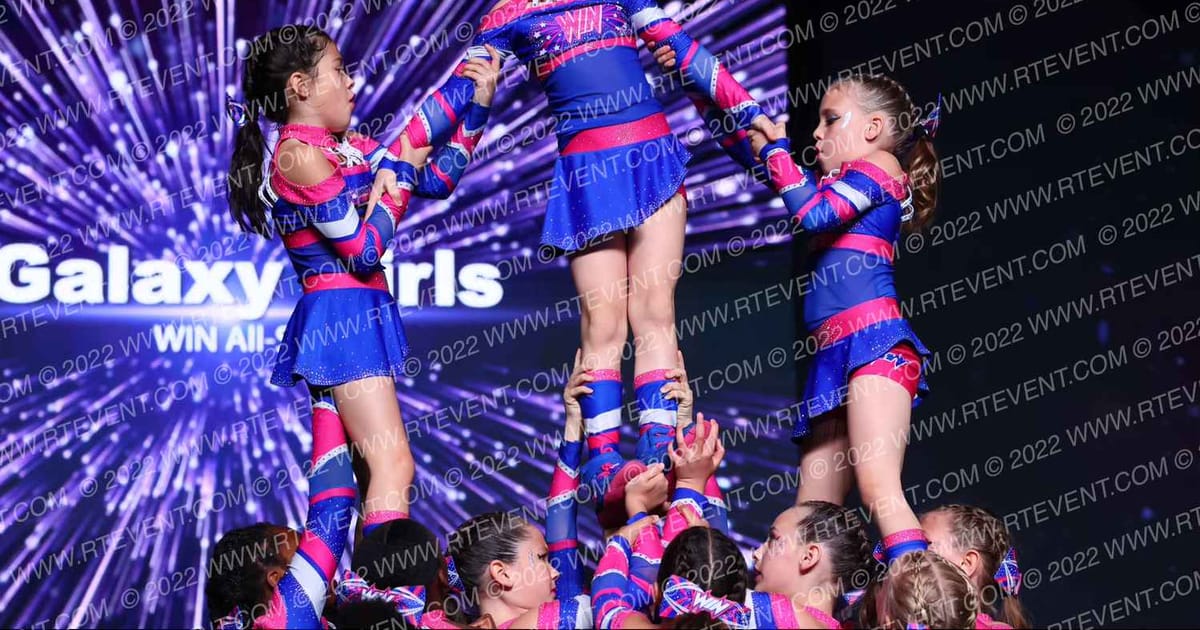 WIN All-Stars Galaxy Girls · All Star Worlds Hall A Sunday
