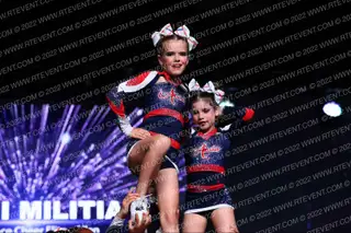 Alliance Cheer Elite - Allen MINI MILITIA