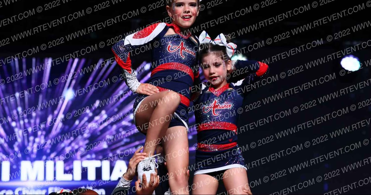 Alliance Cheer Elite - Allen MINI MILITIA · All Star Worlds Hall A Sunday