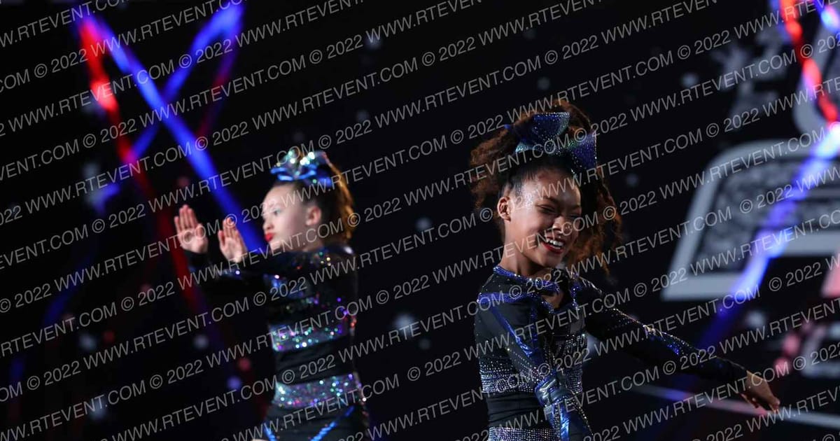 Tri-Town Competitive Cheerleading Junior Drizzle · The US Finals Virginia Beach