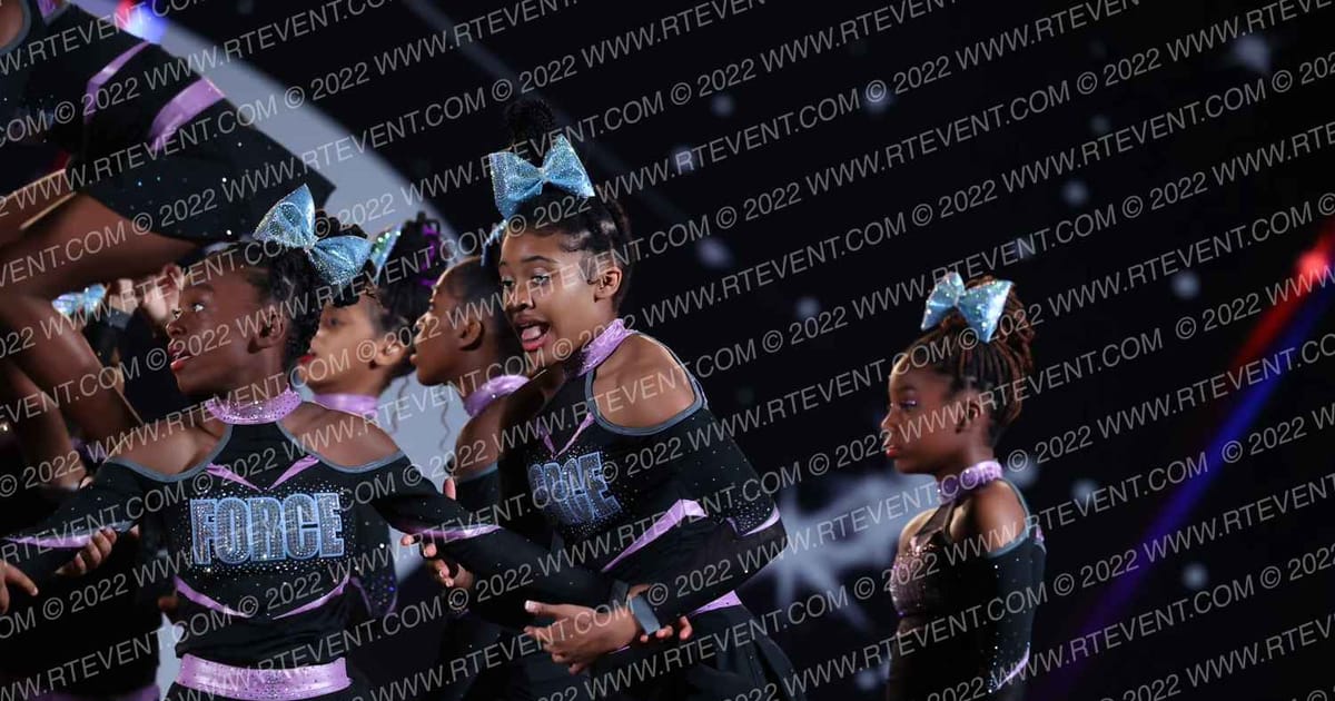 Ultimate Force Athletics Smoke · The US Finals Virginia Beach