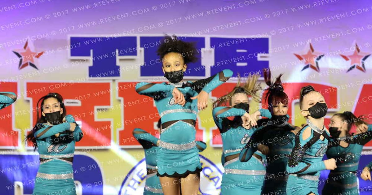 Impact Cheer & Tumbling Titanium · The American Masterpiece Showdown PacWest Dance Grand Nationals
