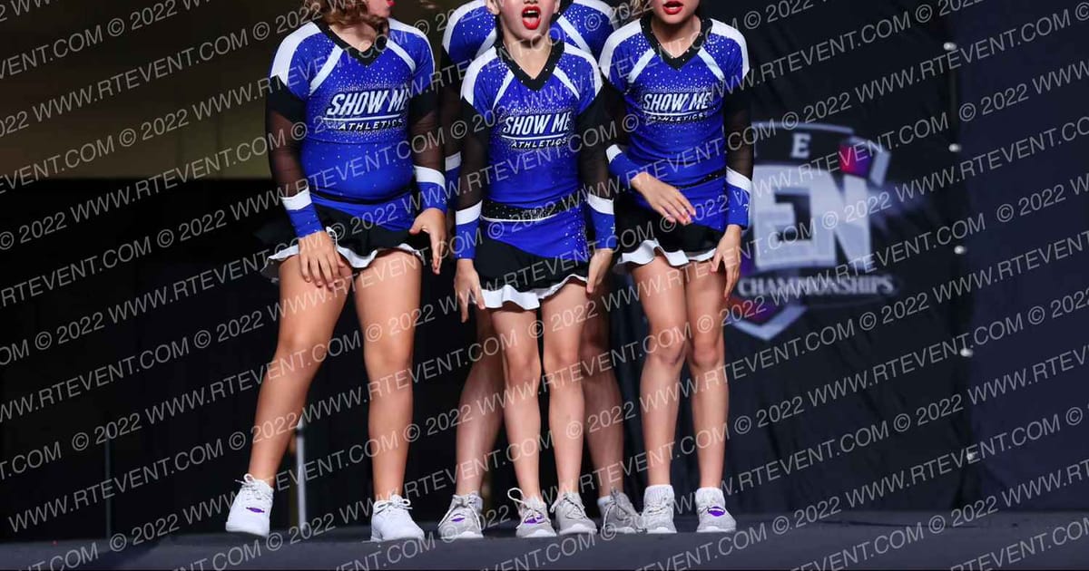 Show Me Athletics Glamour · All Star Worlds Hall A Sunday