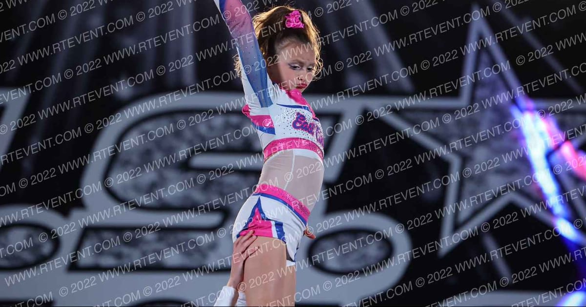 East Coast Extreme Allstars Youth Lightning · The US Finals Virginia Beach