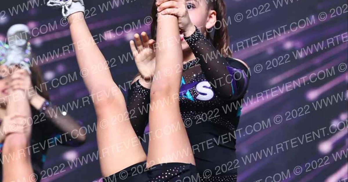 Cheernasium All Stars Shimmer · All Star Worlds Arena One Sunday