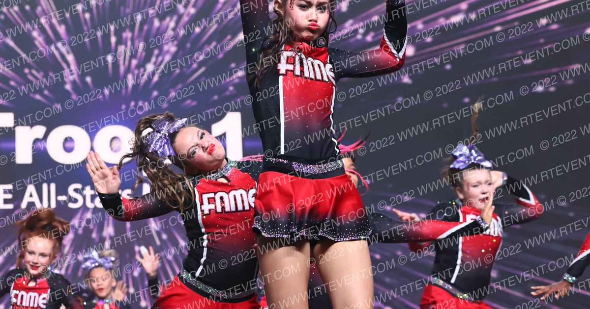 FAME All-Stars Midlothian Troop 1 · All Star Worlds Arena One Sunday