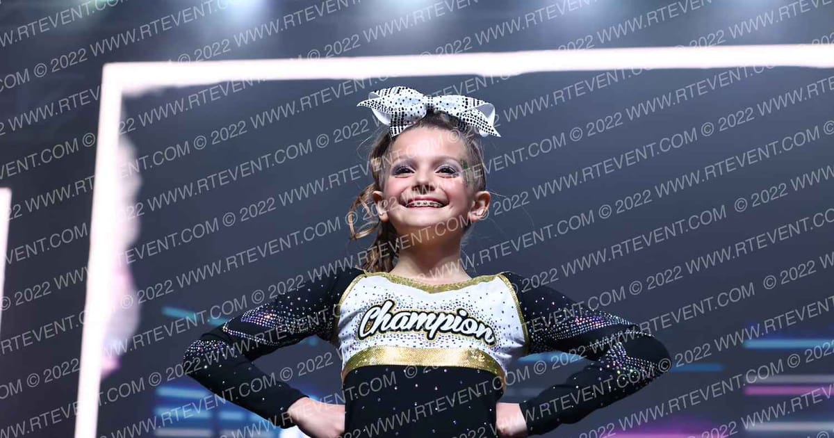 Champion Cheer Sizzlers · All Star Worlds Arena One Sunday