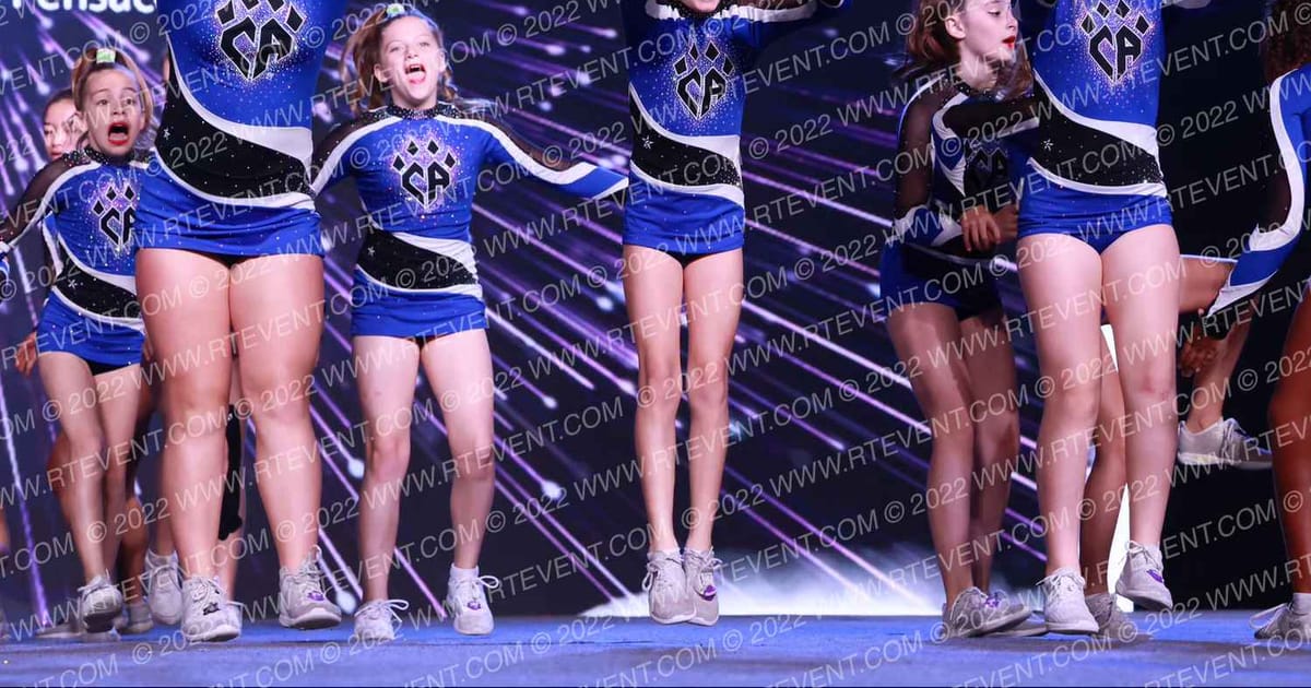 Cheer Athletics Pensacola WavyKats · All Star Worlds Arena Two Sunday