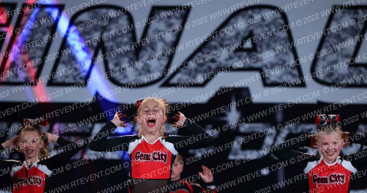 Gem City All Star Cheer Diamonds · The US Finals Virginia Beach