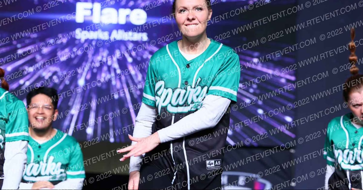 Sparks Allstars Flare · All Star Worlds Hall C Sunday