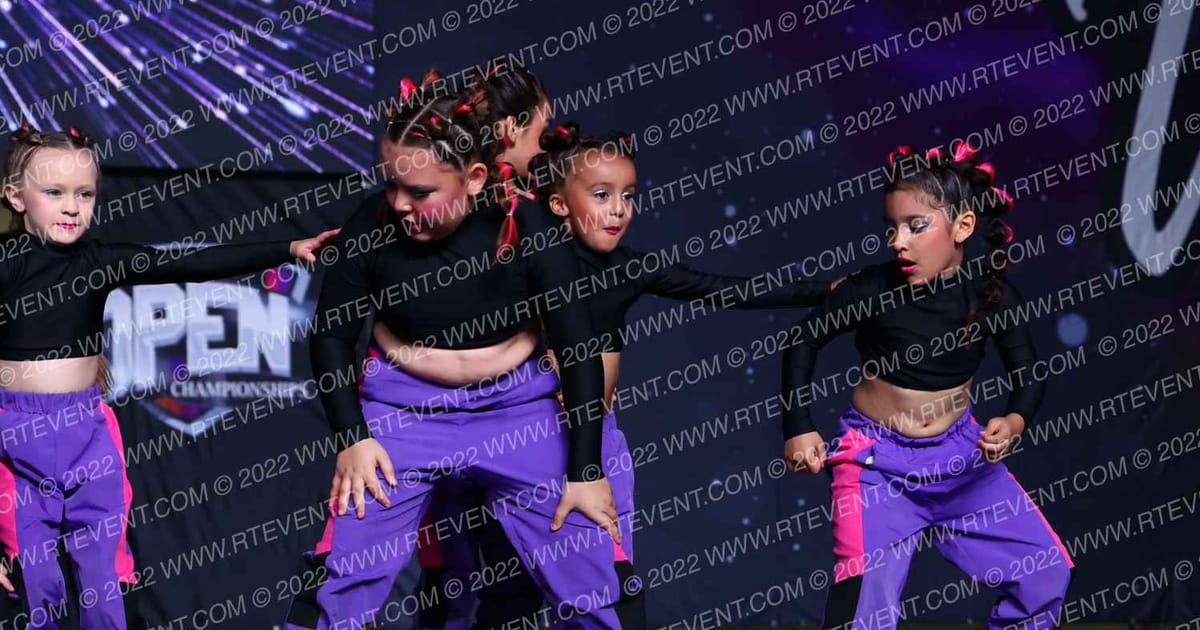 Alpha Cheer & Dance Vibe · All Star Worlds Hall C Sunday
